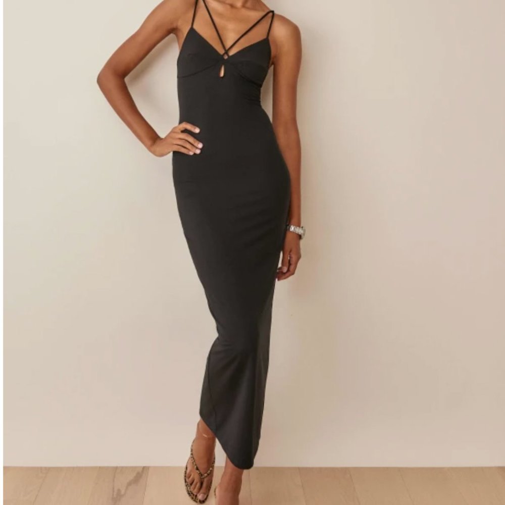 Reformation Lainey Knit Dress